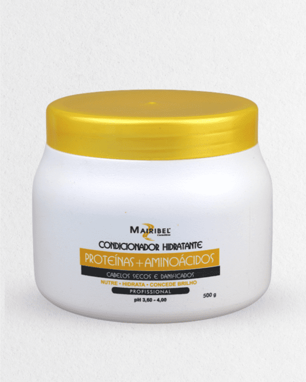 Condicionador Hidratante Proteínas + Aminoácidos 500g (041)