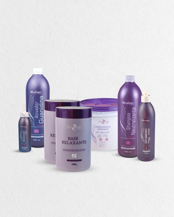 Kit Família Relaxamento Guanidina 6.650kg (90004)