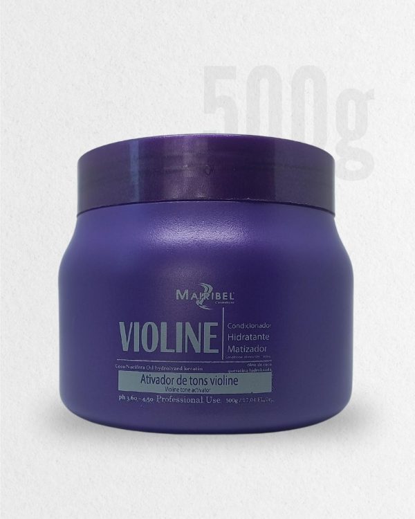 Máscara Matizadora Violine 500g Mairibel /Hidratylife com Óleo de Argan (2632)