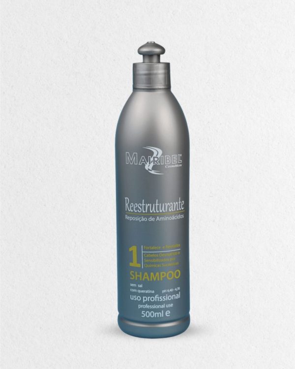 Shampoo Reestruturante Mairibel 500ml Nº 1 (1029)