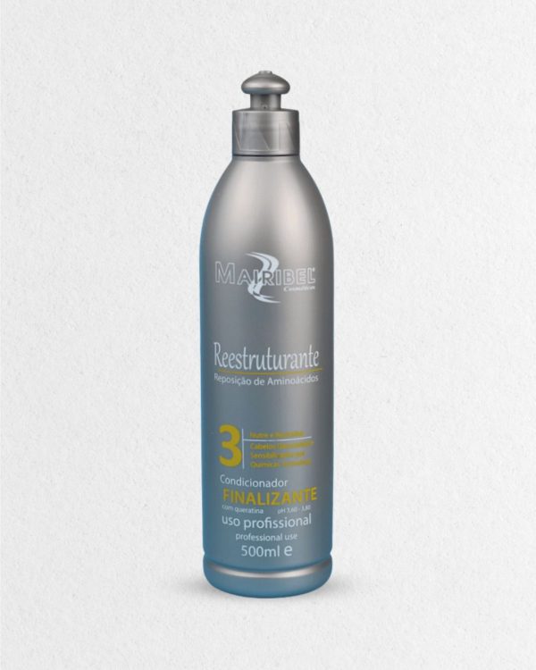 Finalizador Reestruturante Mairibel 500ml nº3 (1030)