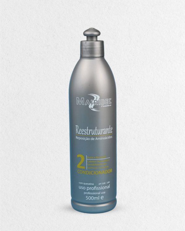Máscara Reestruturante Mairibel 500ml Nº 2 (1031)