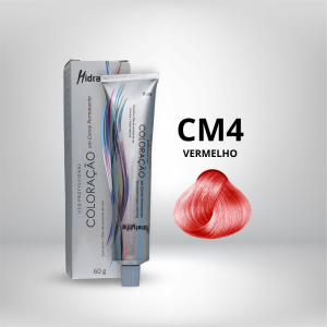 1230 - Coloração CM4 Vermelho Corretor