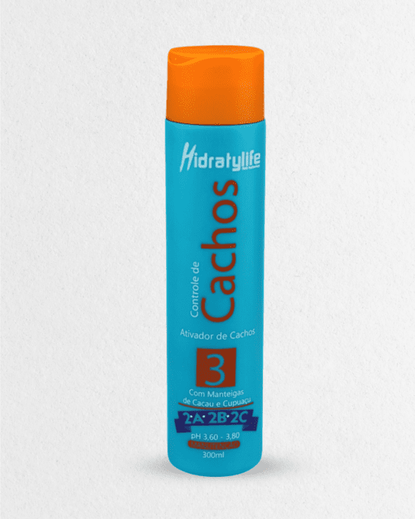 Ativador de Cachos 2ABC - Frasco 300ml (2020)