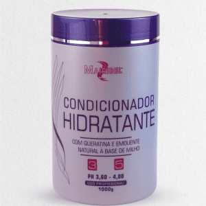 Condicionador Hidratante com Queratina Mairibel 1kg nº 3 e 5 (1128)