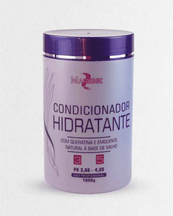 Condicionador Hidratante com Queratina Mairibel 1kg nº 3 e 5 (1128)