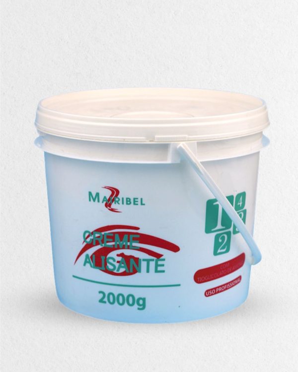 Creme Alisante 2000g - Nº 1 (1036)