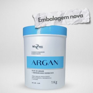 Máscara Condicionadora de Hidratação Completa Argan pote 1Kg (1765)
