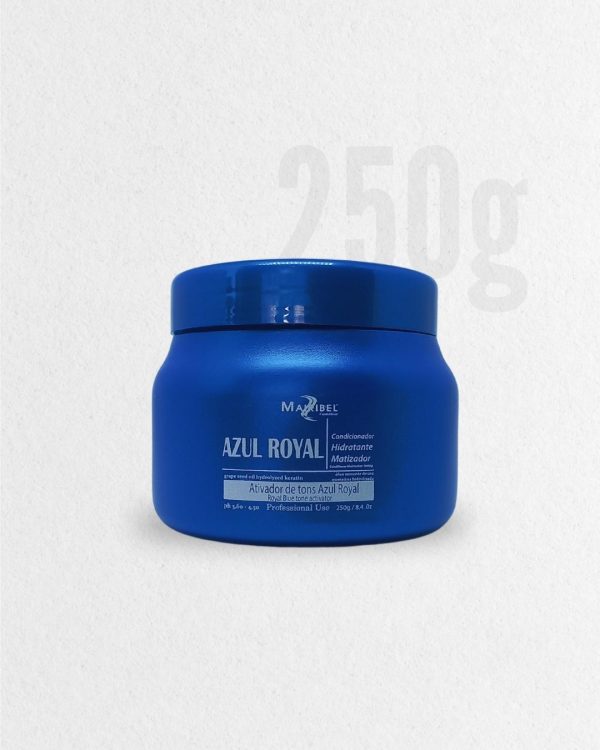 Máscara Matizadora Azul 250g Mairibel /Hidratylife com Óleo de Argan (2682)