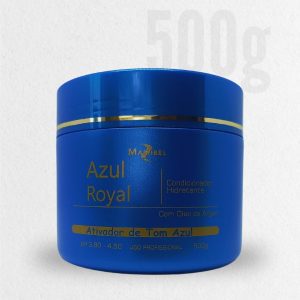 Máscara Matizadora Azul 500g Mairibel /Hidratylife com Óleo de Argan (2683)