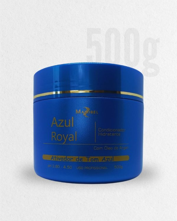 Máscara Matizadora Azul 500g Mairibel /Hidratylife com Óleo de Argan (2683)