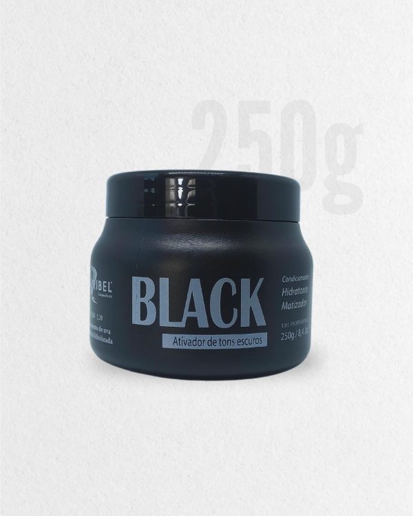 Máscara Matizadora Black 250g Mairibel /Hidratylife com Óleo de Argan (1955)