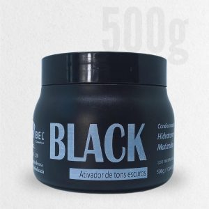 Máscara Matizadora Black 500g Mairibel /Hidratylife com Óleo de Argan (1687 )
