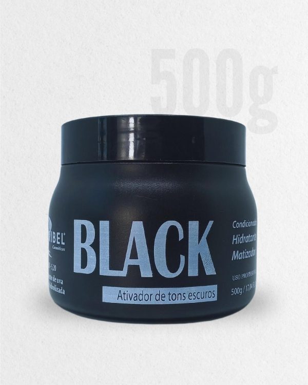 Máscara Matizadora Black 500g Mairibel /Hidratylife com Óleo de Argan (1687 )