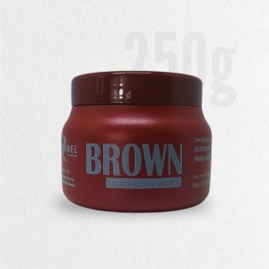 Máscara Matizadora Brown 250g Mairibel /Hidratylife com Óleo de Argan (1956)