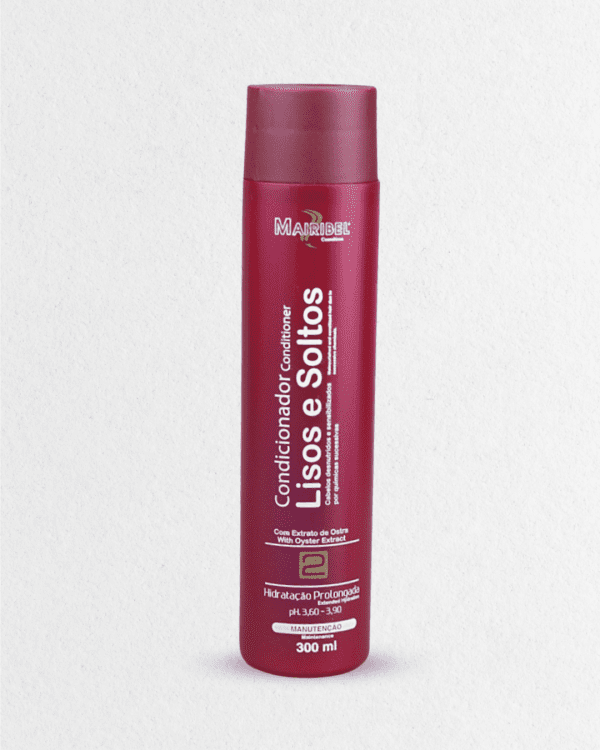 Condicionador Lisos e Soltos Mairibel 300ml - Nº 2 (1758)