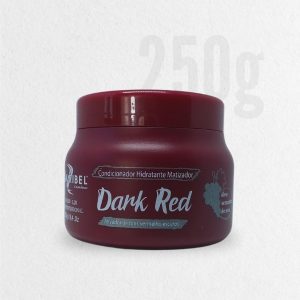 Máscara Matizadora Dark Red 250g Mairibel /Hidratylife com Óleo de Argan (2067)