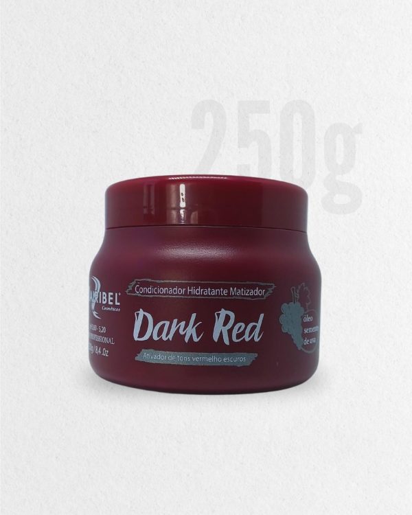 Máscara Matizadora Dark Red 250g Mairibel /Hidratylife com Óleo de Argan (2067)