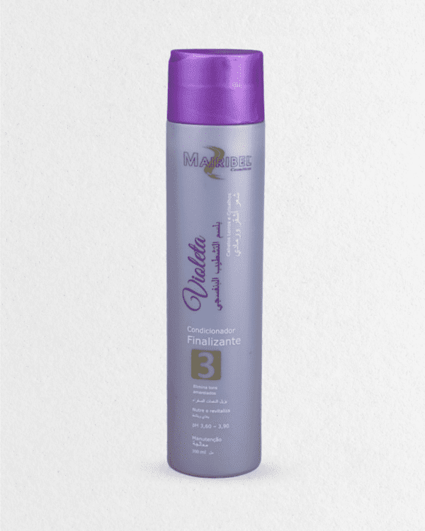Condicionador Finalizante Violeta Mairibel 300ml (1262)