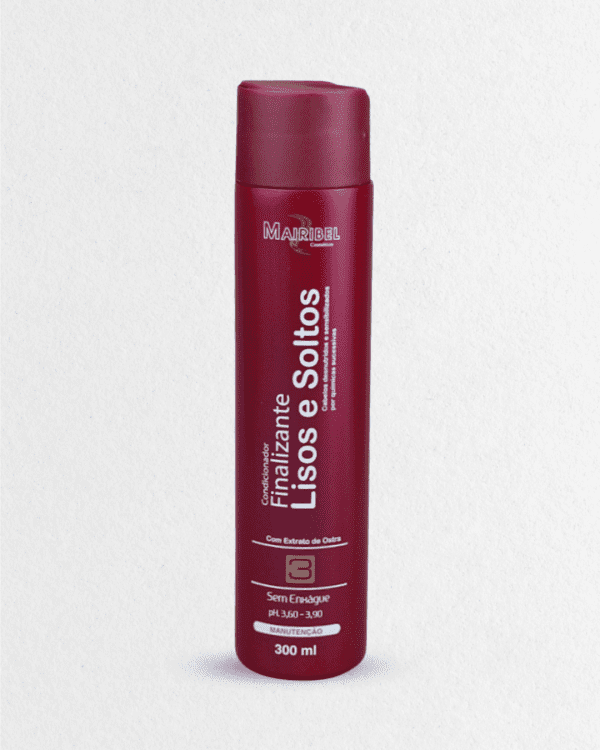 Condicionador Finalizante Lisos e Soltos Mairibel 300ml - Nº 3  (1759)