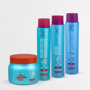 Kit Alisamento com Tioglicolato Amônia 2.000 kg  (90001)