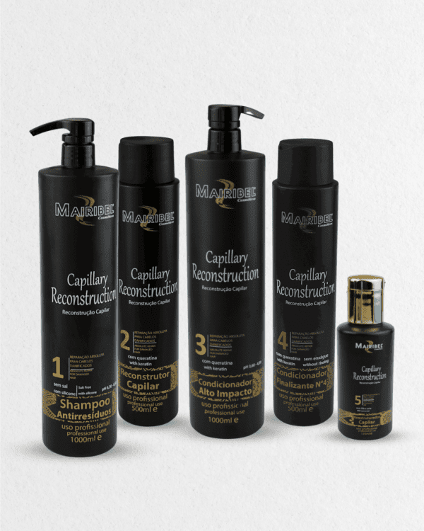 Kit Cauterização Capilar 3.120 kg  (90002)