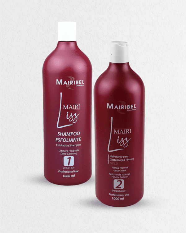 Kit de Cristalização Térmica GOLD 2.000ml (90008)