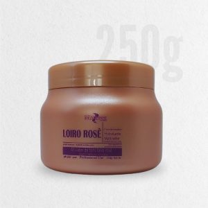 Máscara Matizadora Loiro Rosê 250g Mairibel /Hidratylife com Óleo de Argan (3102)