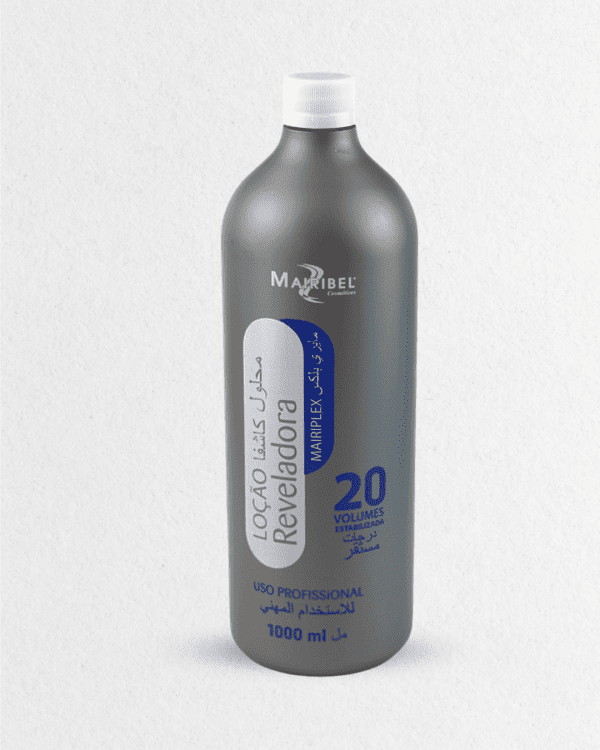 Loção Reveladora Mairiplex Mairibel 20 vol. 1000ml (2509)