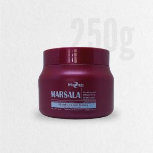 Máscara Matizadora Marsala 250g Mairibel /Hidratylife com Óleo de Argan (1904)