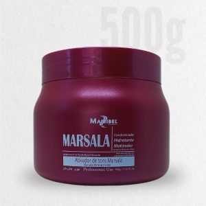 Máscara Matizadora Marsala 500g Mairibel /Hidratylife com Óleo de Argan (1908)