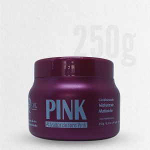 Máscara Matizadora Pink 250g Mairibel /Hidratylife com Óleo de Argan (2015)