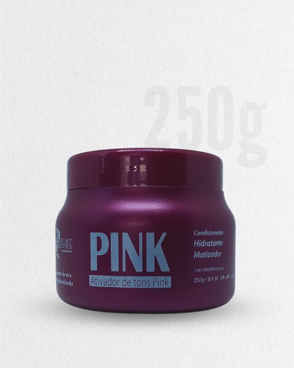 Máscara Matizadora Pink 250g Mairibel /Hidratylife com Óleo de Argan (2015)