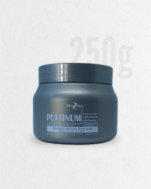 Máscara Matizadora Platinum 250g Mairibel /Hidratylife com Óleo de Argan (1964)