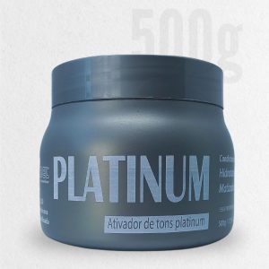 Máscara Matizadora Platinum 500g Mairibel /Hidratylife com Óleo de Argan (1895)