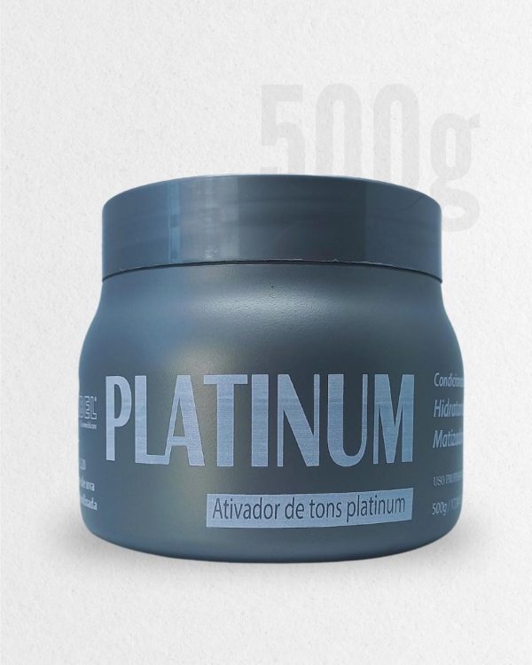 Máscara Matizadora Platinum 500g Mairibel /Hidratylife com Óleo de Argan (1895)
