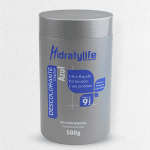 Descolorante Ultra Rápido Azul Hidratylife 500gr (1107)
