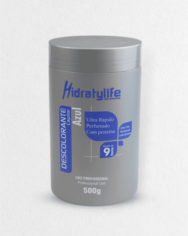 Descolorante Ultra Rápido Azul Hidratylife 500gr (1107)