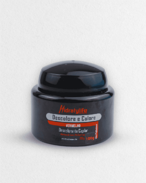 Pó Descolore e Colore Vermelho Capilar 100g (1143)