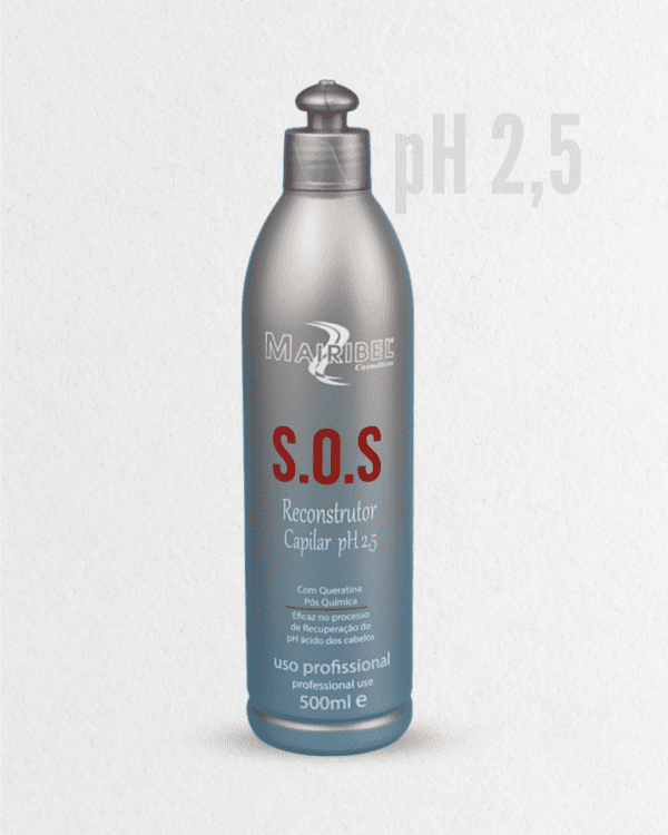 Reconstrutor Capilar Mairibel pH 2,5 500ml (1640)