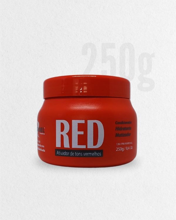 Máscara Matizadora Red 250g Mairibel /Hidratylife com Óleo de Argan (1957 )