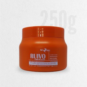 Máscara Matizadora Ruivo 250g Mairibel /Hidratylife com Óleo de Argan (2681)