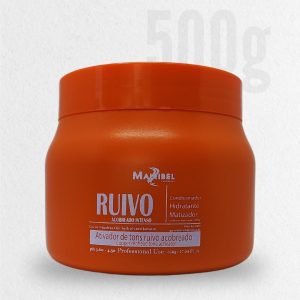 Máscara Matizadora Ruivo 500g Mairibel /Hidratylife com Óleo de Argan (2646)