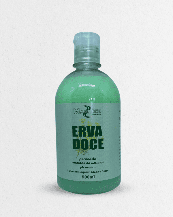 Sabonete Líquido Erva Doce 500g (3236)