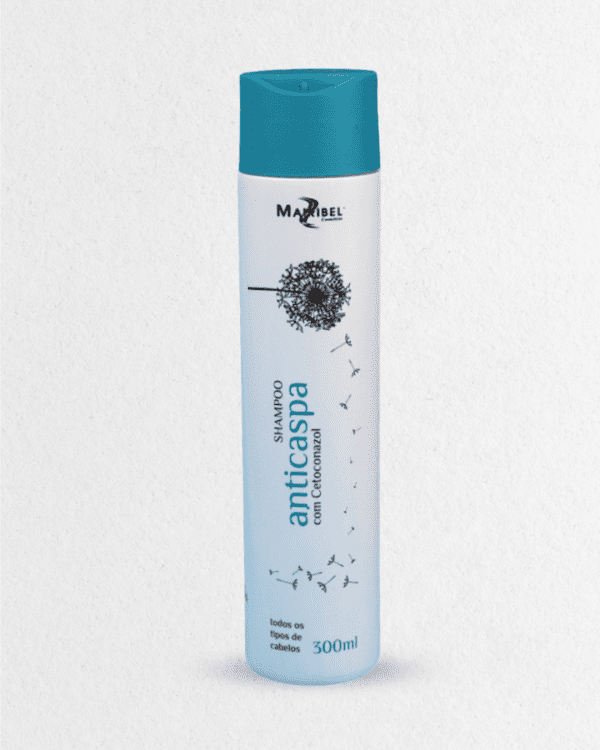 Shampoo Anticaspa com Cetoconazol 300ml (8)