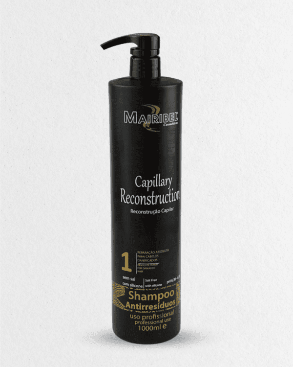 Shampoo Antirresíduos 1000ml Nº 1 (072)