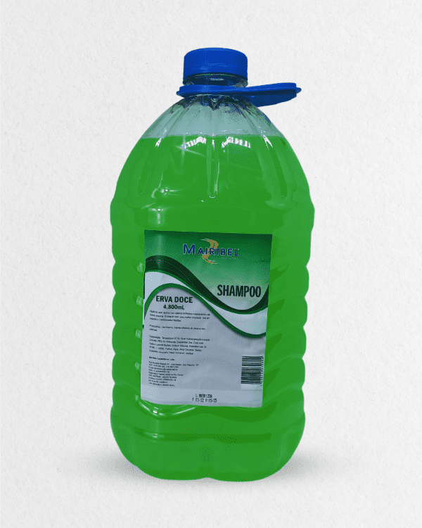 Shampoo Erva Doce com sal Uso Profissional 4,800Lts (1145)