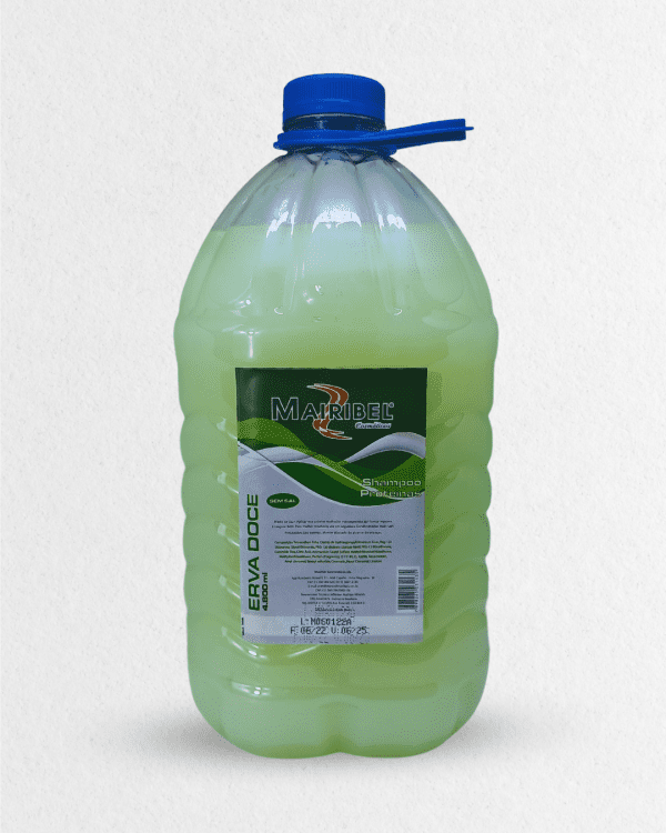 Shampoo Erva Doce sem sal Uso Profissional 4,800Lts (704)