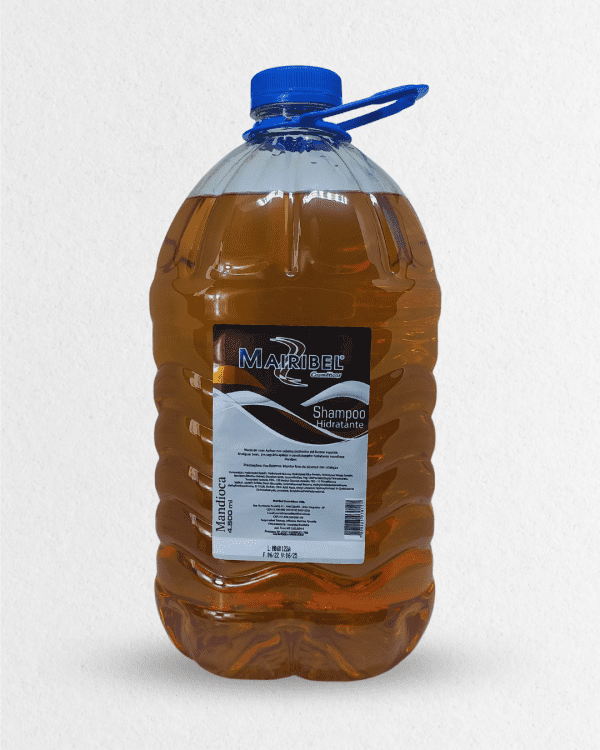 Shampoo Mandioca Uso Profissional 4,800Lts (2785)