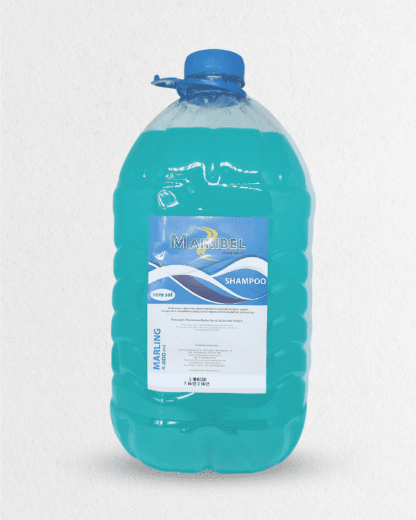 Shampoo Marling sem sal Uso Profissional 4,800Lts  (1146)